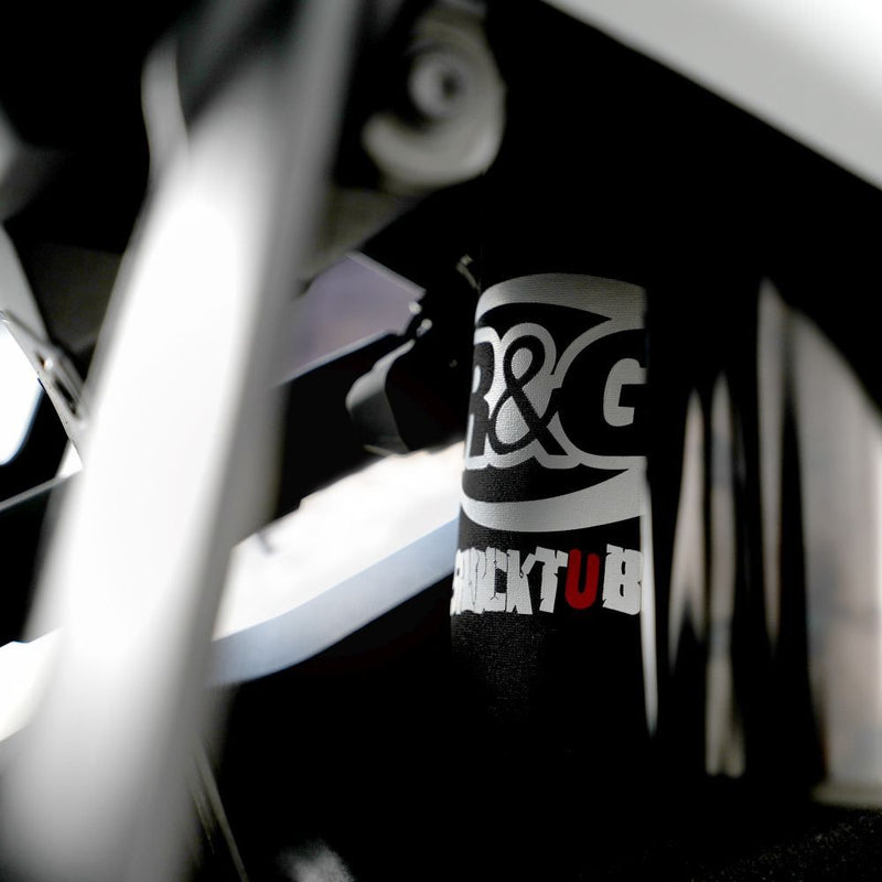 Load image into Gallery viewer, R&G Racing Black Shocktube Shock Protector For 2010-2011 BMW F800GS