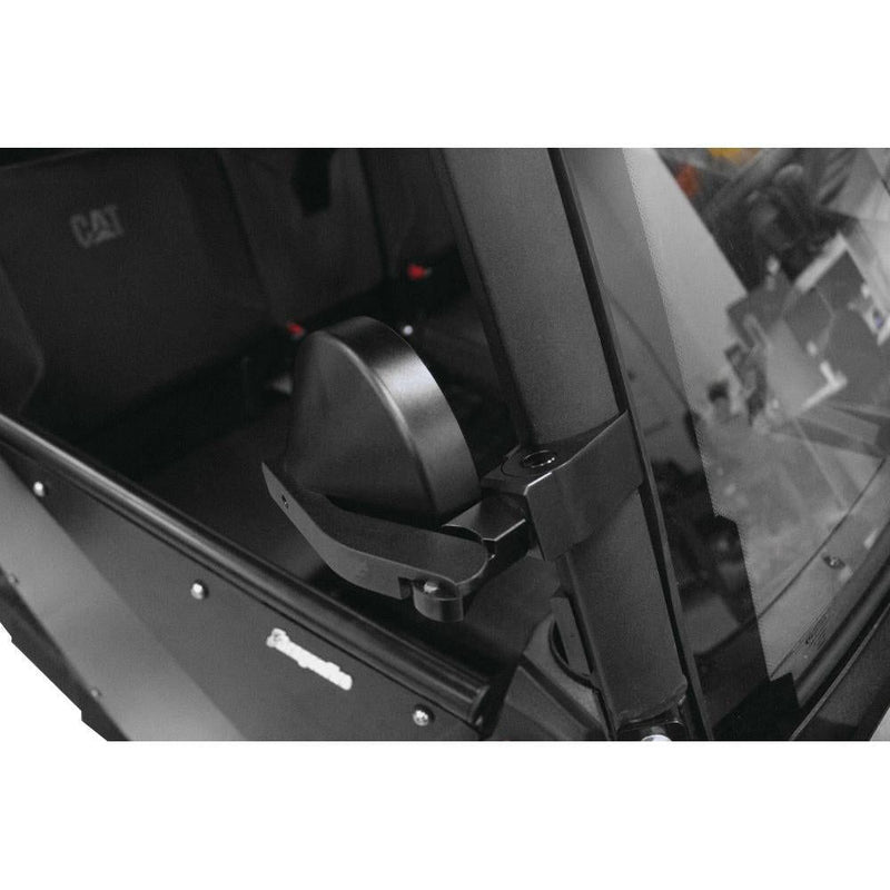 Load image into Gallery viewer, DragonFire Racing Defender SS Side View Mirrors Black - 04-3005