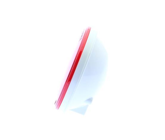 Load image into Gallery viewer, 4" Round Red Tail Light - Grommet Mount