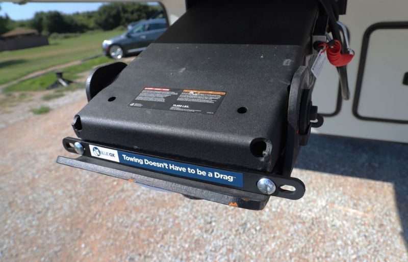 Load image into Gallery viewer, Blue Ox Rotaflex Lockout Kit - Used with Blue Ox 5th Wheel Hitches BRX2100 or BRX2410 with a Rotaflex Pinbox