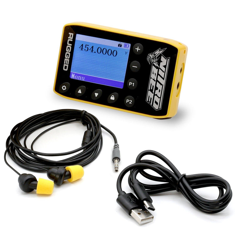 Load image into Gallery viewer, Rugged Radios Nitro Bee Xtreme UHF Race Receiver NITRO-BEE-X