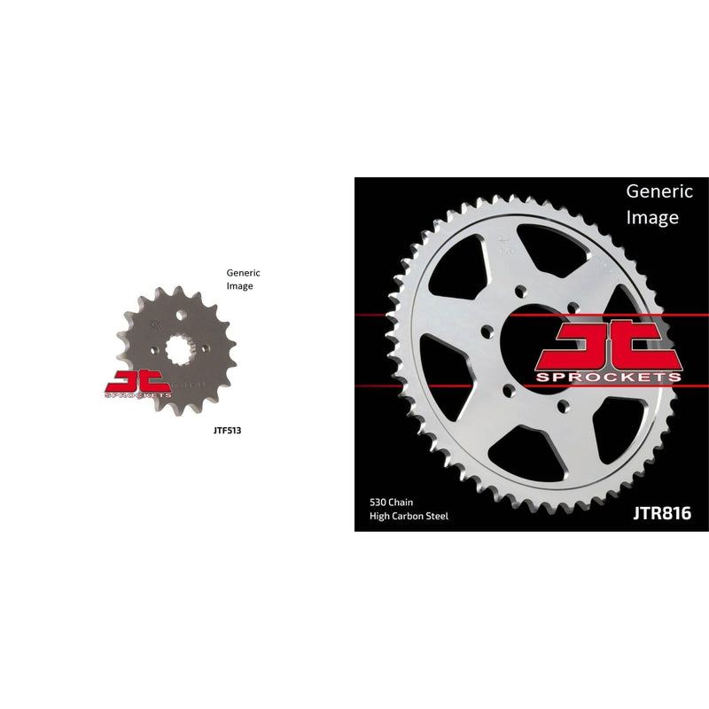 Load image into Gallery viewer, Front & Rear Sprocket Kit fits Street SUZUKI GS1100ES 1983