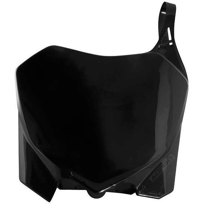 Load image into Gallery viewer, Acerbis Black Front Number Plate for Honda - 2141850001