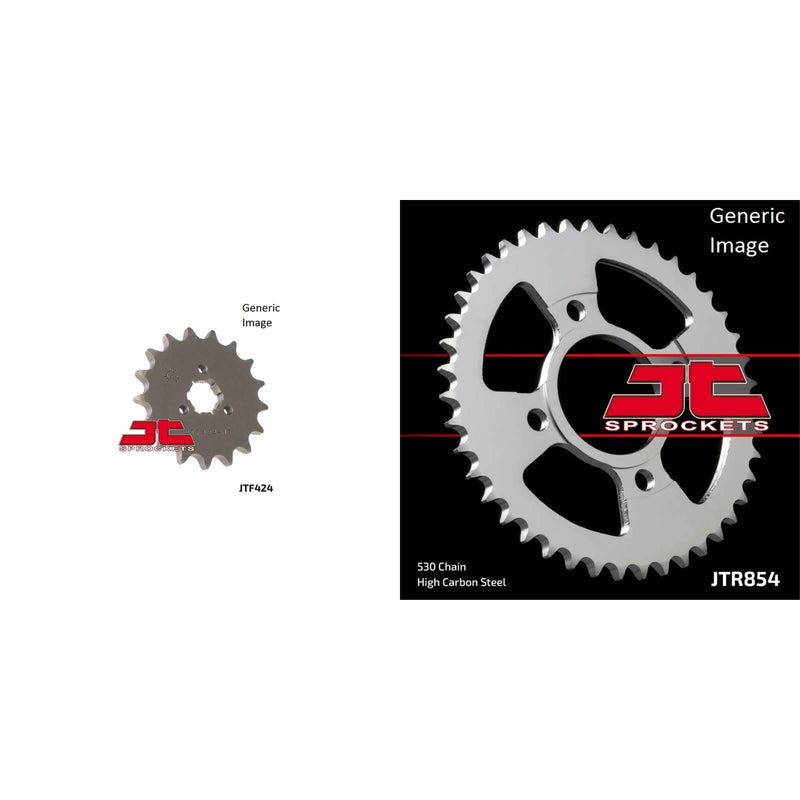 Load image into Gallery viewer, Front & Rear Sprocket Kit for Street YAMAHA XS400S 1980-1981
