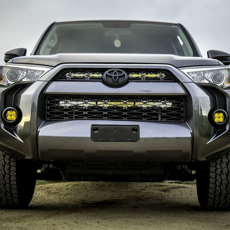 Load image into Gallery viewer, Baja Designs Upper Grille Light Bar Kit 10 inch S8 Series Spot Pattern Clear Lens 447509
