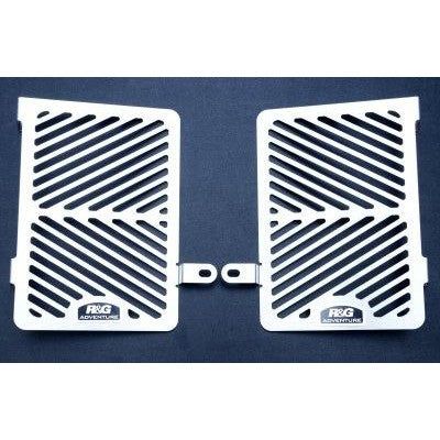 Load image into Gallery viewer, R&G Racing Stainless Steel Radiator Guard For 2008-2024 Honda VTR1000 SP-1