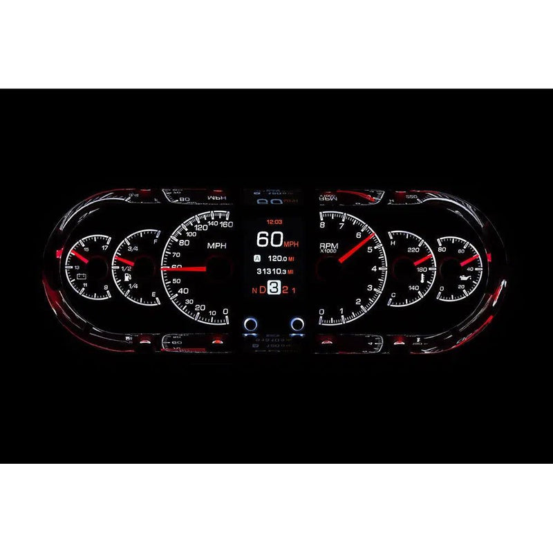 Load image into Gallery viewer, Dakota Digital HDX Analog Universal Gauge kit HDX-2018