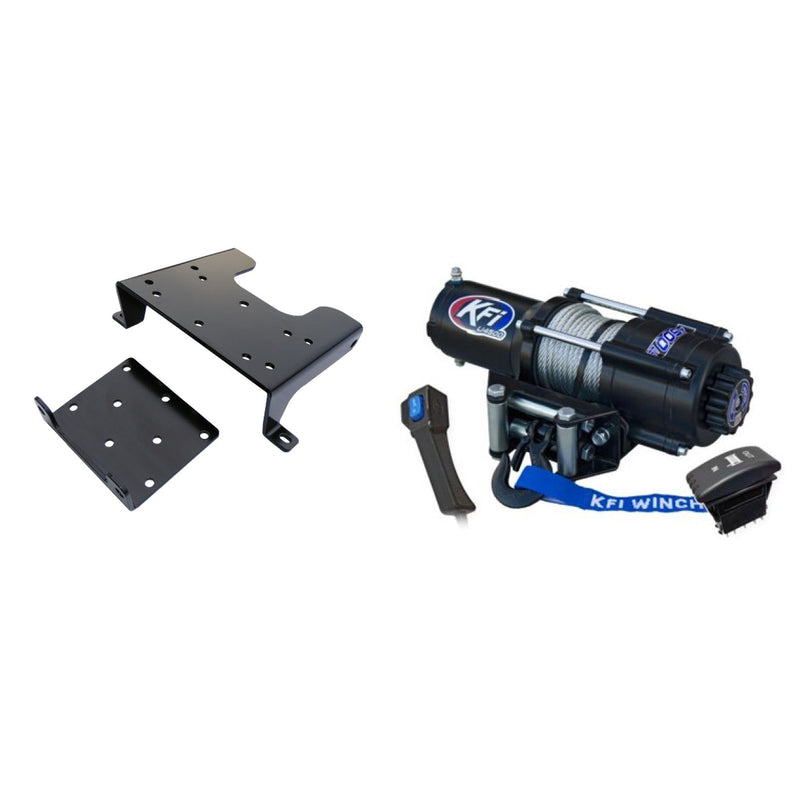 Load image into Gallery viewer, KFI Winch Kit For Can-Am Commander 800 / 1000 2010-2020