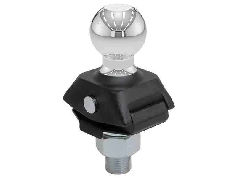 Load image into Gallery viewer, RockerBall 2 Inch Cushioned Hitch Ball, 1" Shank, 7,500 lb. Capacity