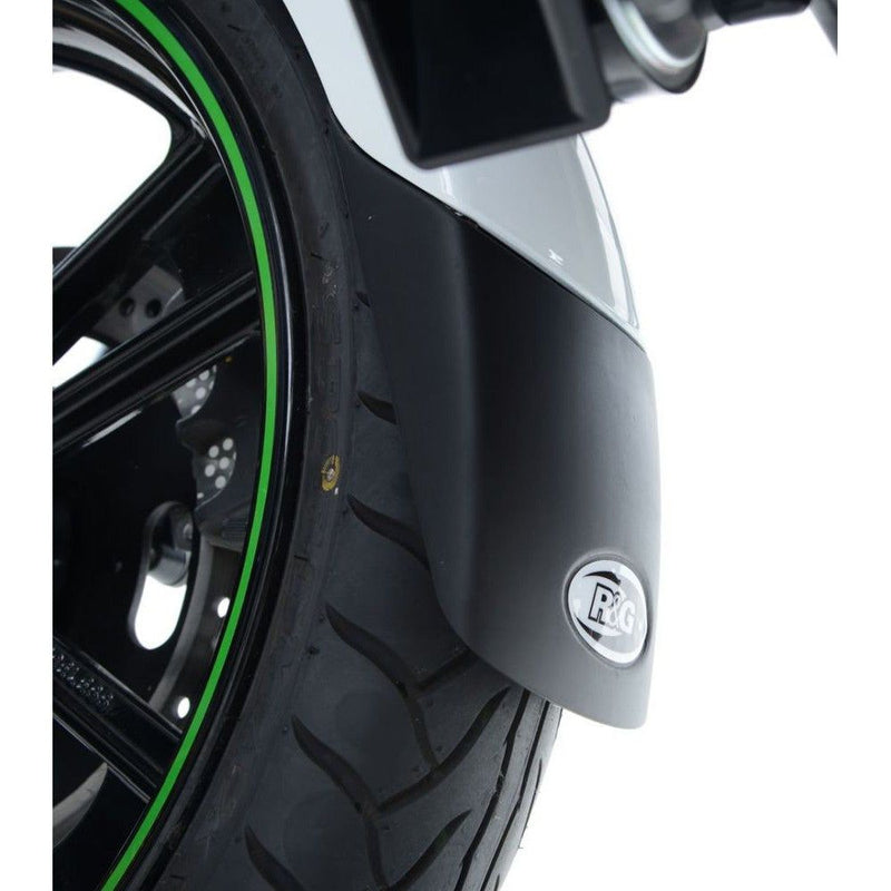 Load image into Gallery viewer, R&G Racing Black Fender Extender For 2006-2008 Moto Guzzi Sport 1200 FERG0205BK