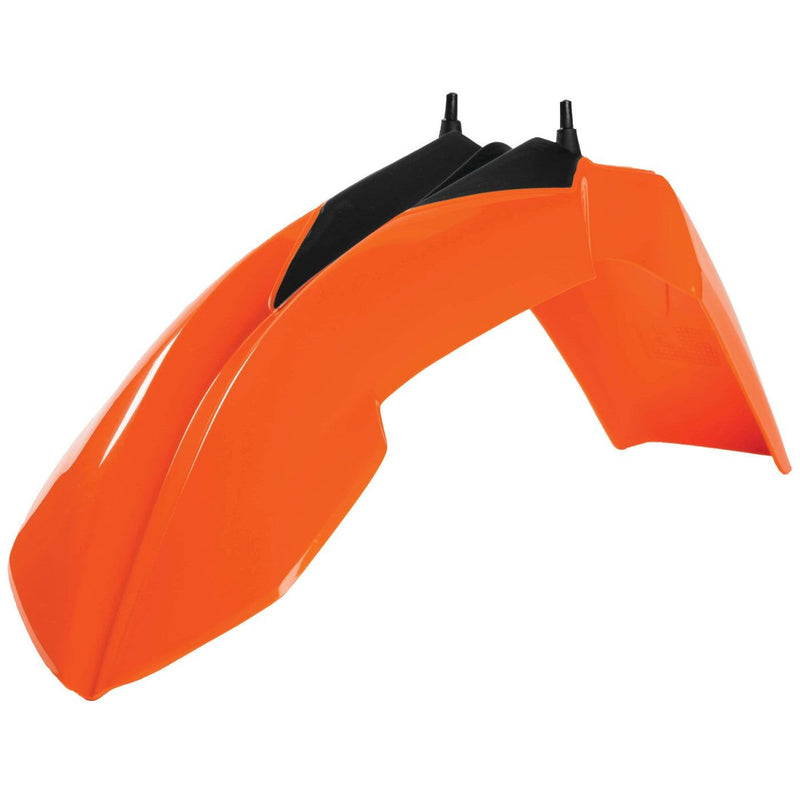 Load image into Gallery viewer, Acerbis Orange Front Fender for KTM - 2253000237