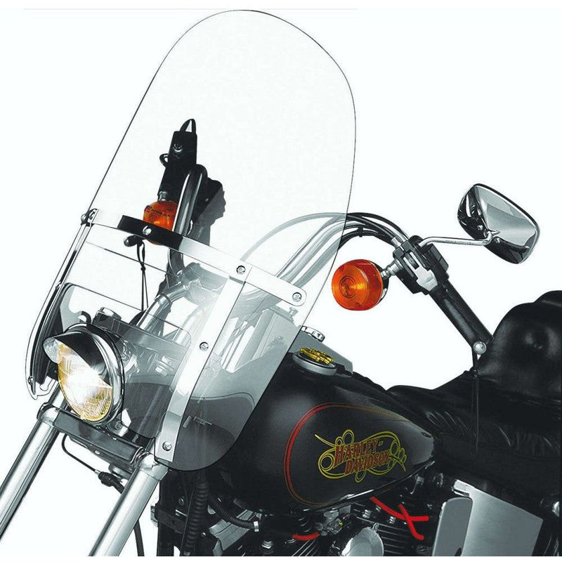 Load image into Gallery viewer, National Cycle Clear Touring Heavy Duty Windshield With Mount Kit, Straight Forks