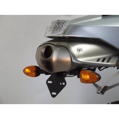 Load image into Gallery viewer, R&G Racing Black Tail Tidy License Plate Holder For 2006-2008 BMW R1200S