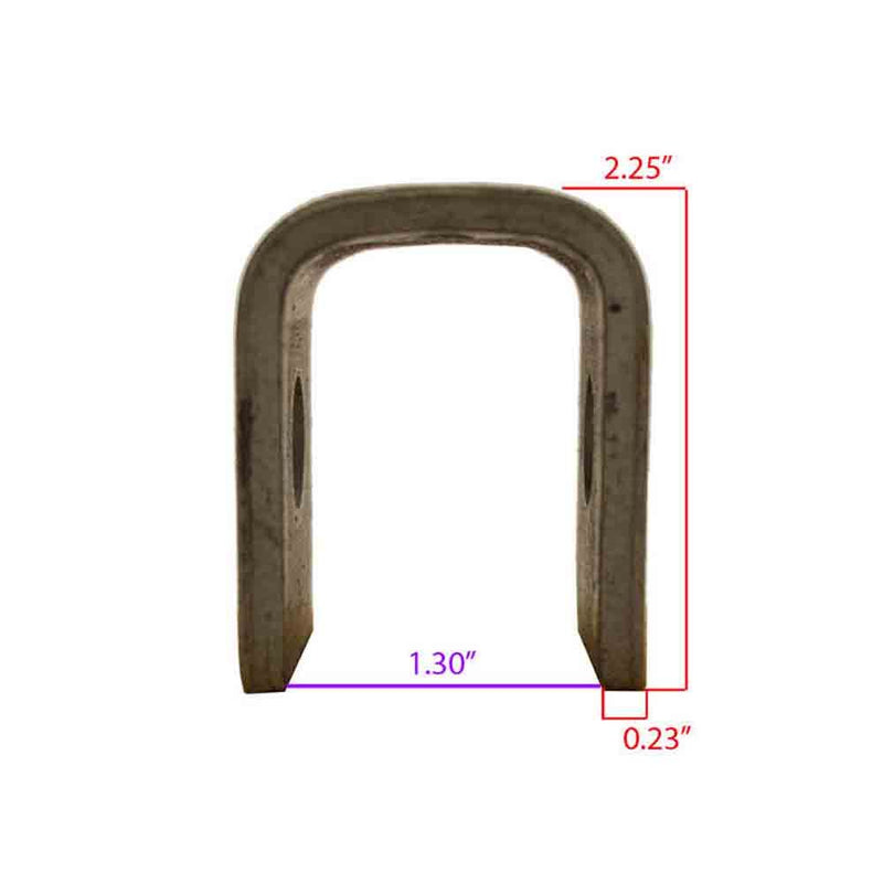 Load image into Gallery viewer, Rear Axle Spring Bracket