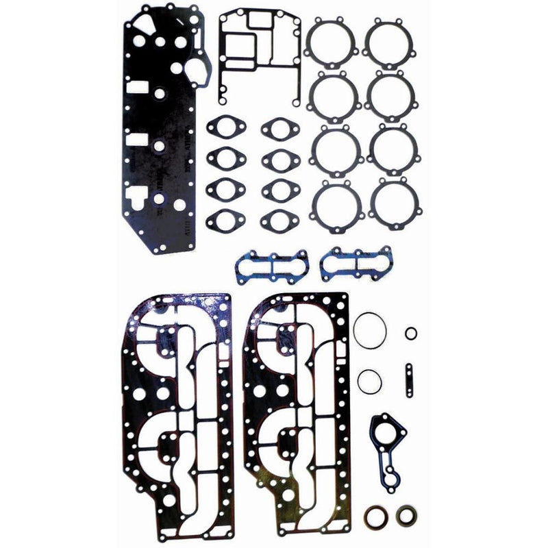 Load image into Gallery viewer, WSM Gasket Kit Powerhead For Mercury 65 - 125 Hp L4 500-208