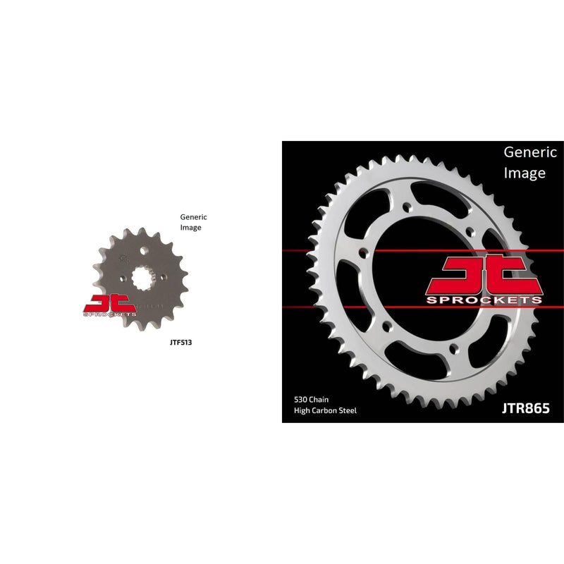 Load image into Gallery viewer, Front & Rear Sprocket Kit for Street YAMAHA FZR600R/RC 1990-1999