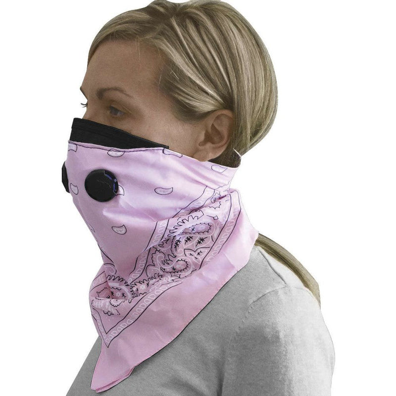 Load image into Gallery viewer, ATV/UTV Tek Rider Dust Masks Pro Bandana, Pink