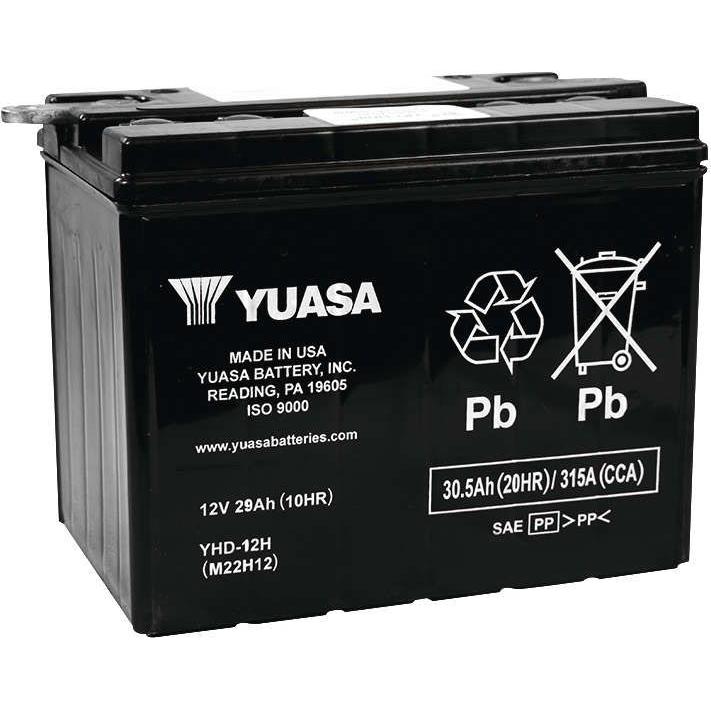 Load image into Gallery viewer, Yuasa 6V and 12V Standard Yumicron Battery - YUAM22H12