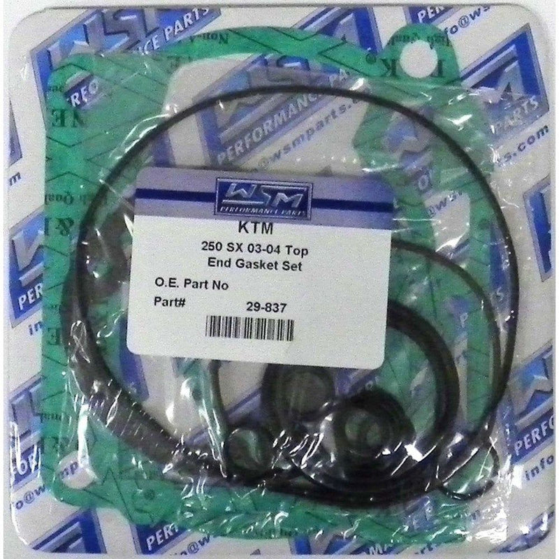 Load image into Gallery viewer, WSM Top End Gasket Kit For KTM 250 / 300 EXC / MXC / SX 03-04 29-837