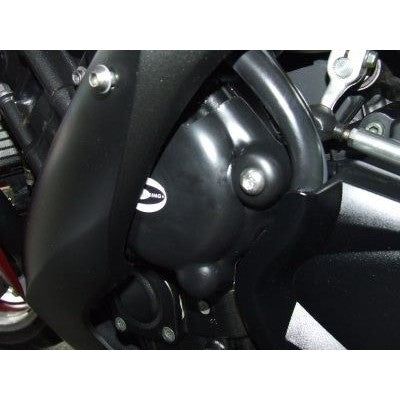Load image into Gallery viewer, R&G Racing Black Engine Case Covers LHS For 2001-2015 Yamaha FZ1 N