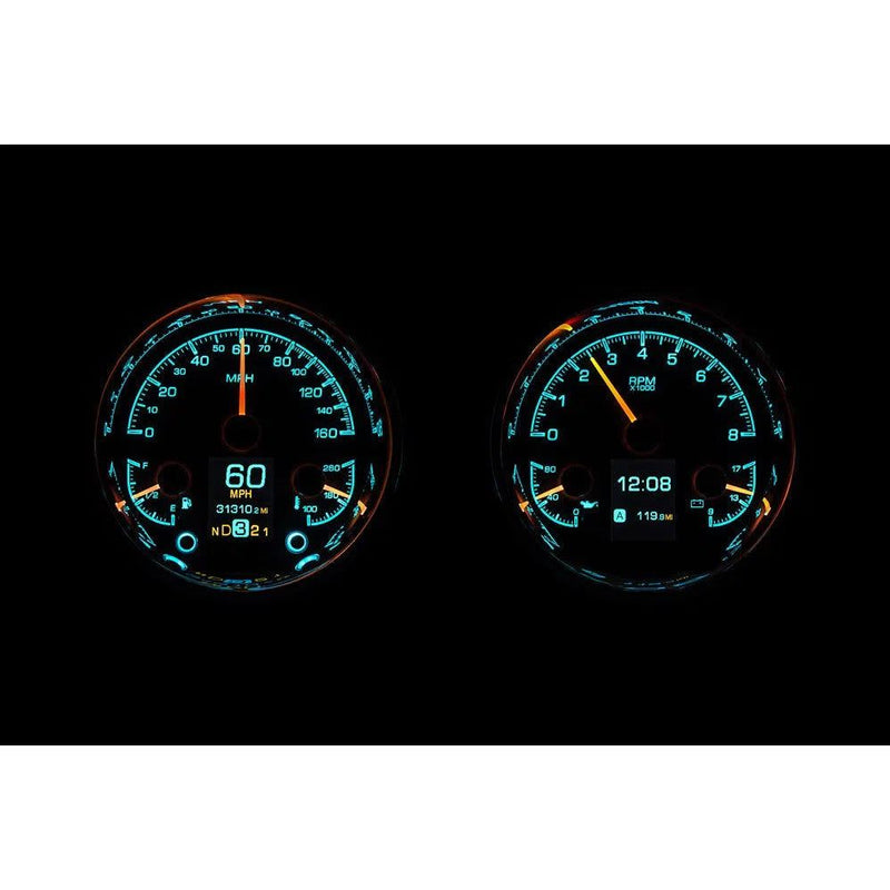 Load image into Gallery viewer, Dakota Digital HDX Analog Universal Gauge kit HDX-2014