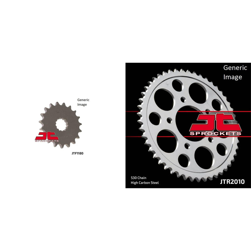 Load image into Gallery viewer, Front & Rear Sprocket Kit for Street TRIUMPH 1000 Daytona 1991-1995