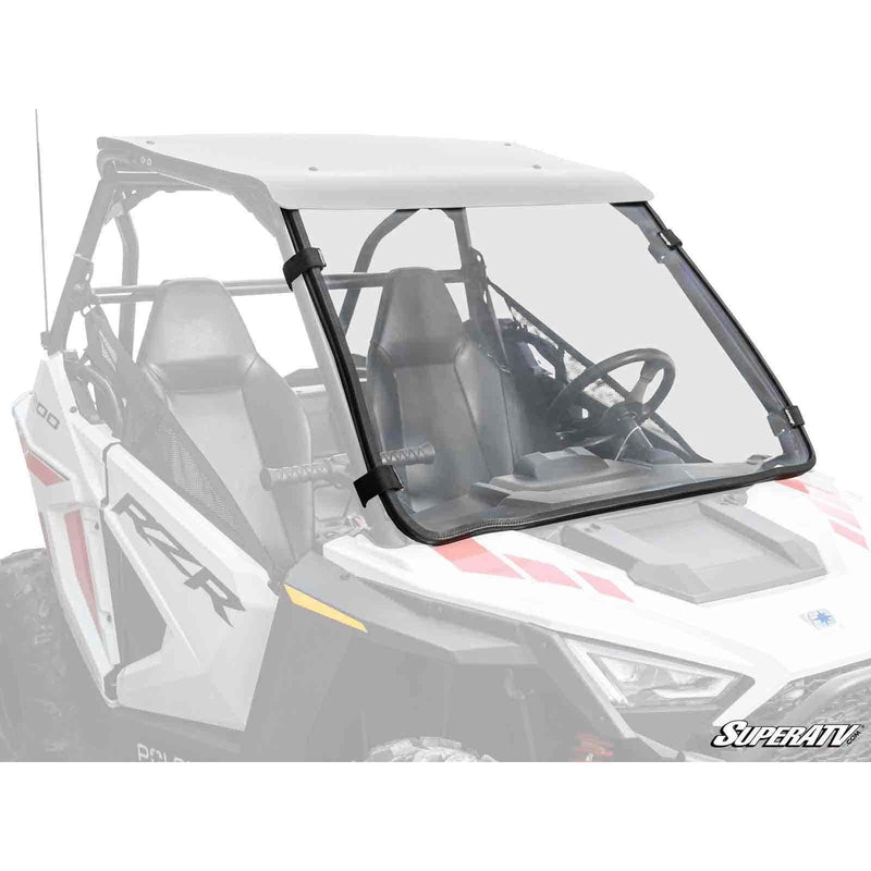 Load image into Gallery viewer, SuperATV Polaris RZR 200 Full Windshield WS-P-RZR200-75