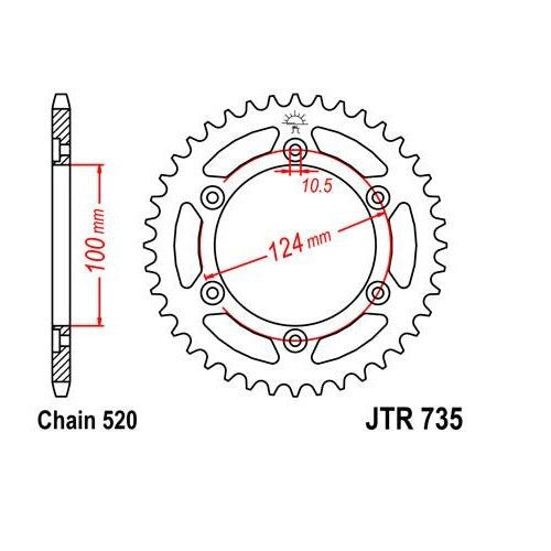 Load image into Gallery viewer, Front & Rear Sprocket Kit for Street DUCATI 620 Monster Dark 2004-2006
