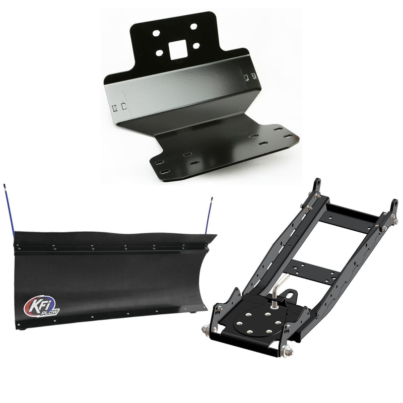 Load image into Gallery viewer, KFI UTV Snow Plow Kit For John Deere Gator HPX 4X4 2004-2017