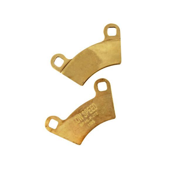 Load image into Gallery viewer, High Lifter Brass Replacement Brake Pads For Polaris Models BP-HL-P-202