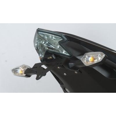 Load image into Gallery viewer, R&G Racing Black Tail Tidy License Plate Holder For 2013-2016 Kawasaki Z800