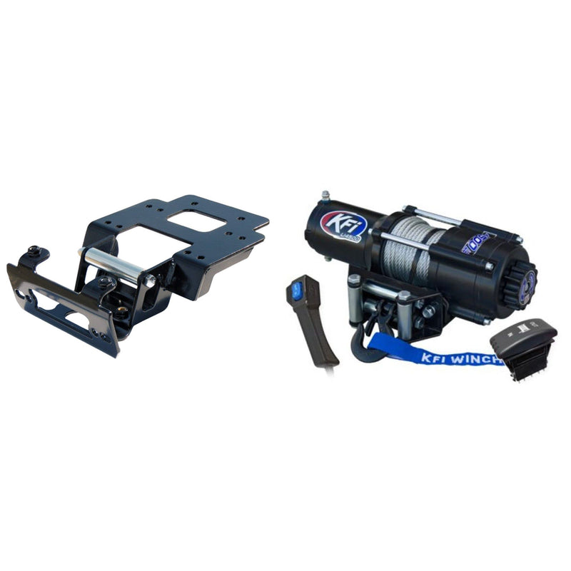 Load image into Gallery viewer, KFI Winch Kit For Polaris 900 RZR XP 4 2012-2014
