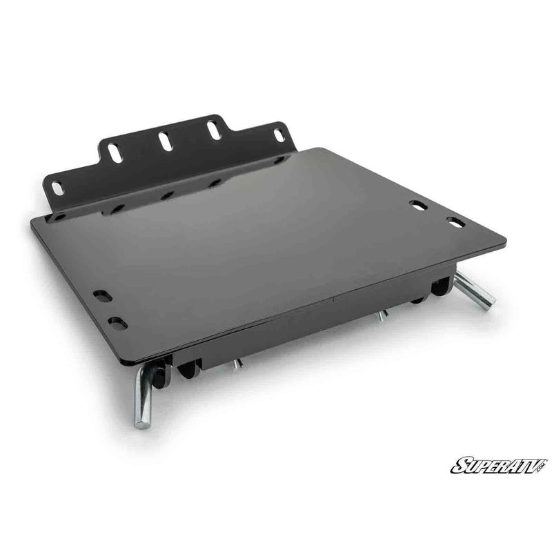 Load image into Gallery viewer, SuperATV Polaris Ranger Midsize 570 Plow Pro Snow Plow Mount SPM-P-RANMID570-02
