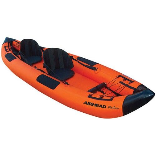 Load image into Gallery viewer, Kwik Tek Airhead Montana Kayak, 2 Person AHTK-2