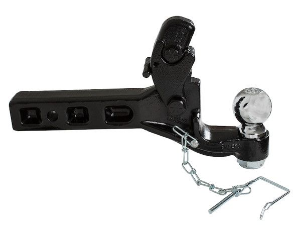 Load image into Gallery viewer, Buyers (RM62516) 6 Ton Receiver Mounted Combination Pintle Hook with 2-5/16 Ball