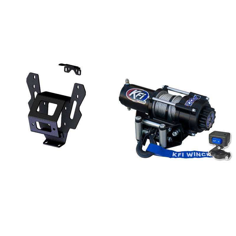 Load image into Gallery viewer, KFI Winch Kit For Arctic-Cat Wildcat XX 2018-2024