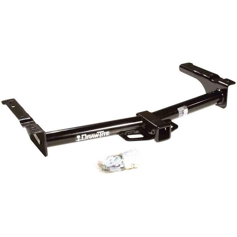 Load image into Gallery viewer, Class IV Round Tube Trailer Hitch 2 inch Receiver fits 1975-2014 Ford Econoline, E-100,150,250,350 Full Size Van
