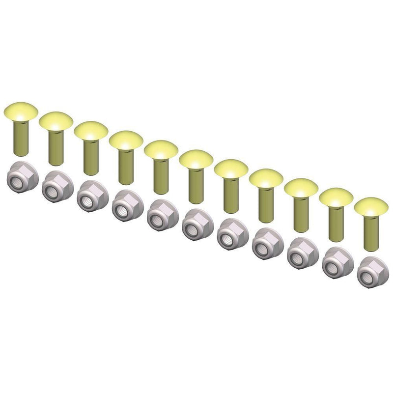 Load image into Gallery viewer, KFI Replacement Wear Bar Hardware Kit HK-410