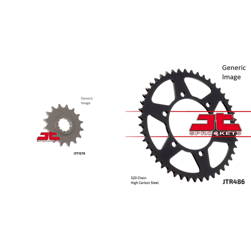 Load image into Gallery viewer, Front & Rear Sprocket Kit for Street YAMAHA FZ-1 2006-2015