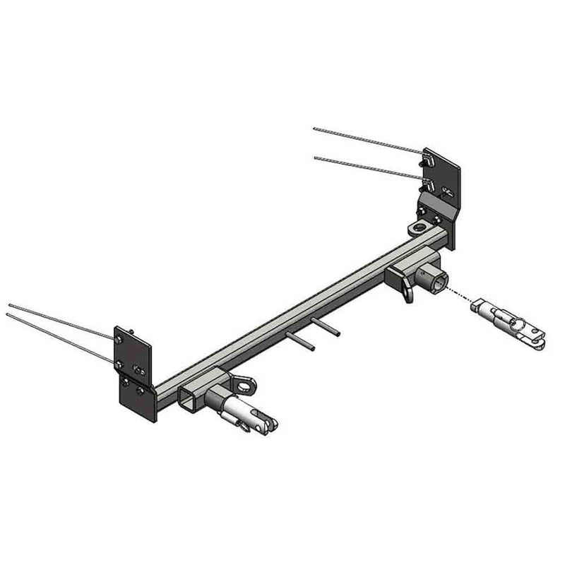 Load image into Gallery viewer, Blue Ox BX1123 Baseplate fits 2005-2010 Jeep Grand Cherokee (No SRT-8)