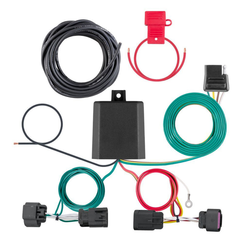 Load image into Gallery viewer, T-Connector Custom Wiring Harness, 4-Way Flat Output fits 2014-Current Ram ProMaster 1500, 2500, 3500