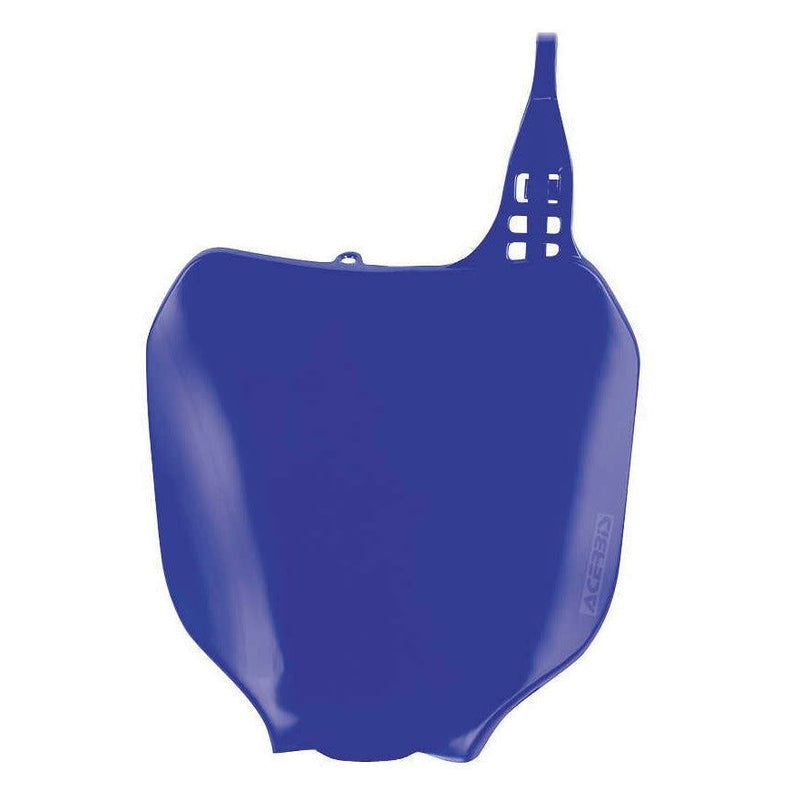 Load image into Gallery viewer, Acerbis Blue Front Number Plate for Yamaha - 2042380003