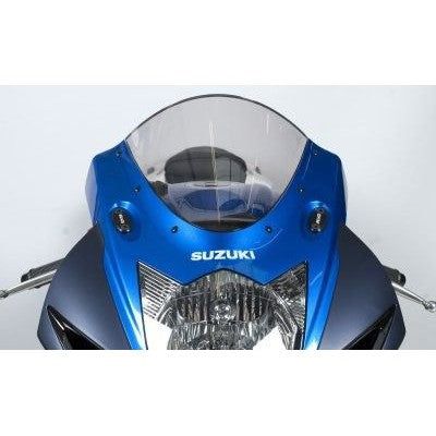Load image into Gallery viewer, R&G Racing Black Mirror Delete Blanking Plates For 2021-2022 Energica Motor Company EGO