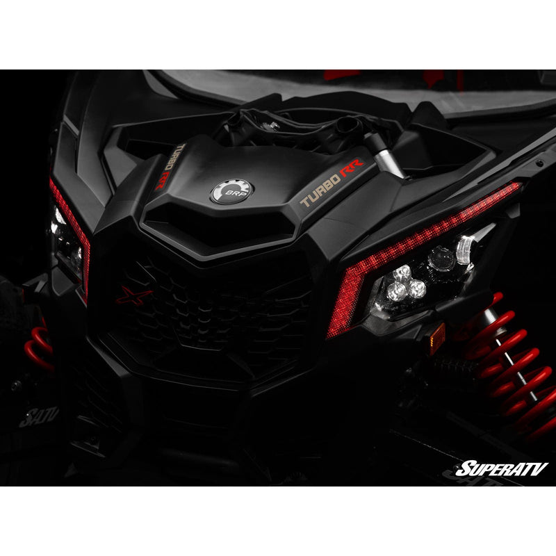 Load image into Gallery viewer, SuperATV Can-Am Maverick X3 Fang Lights LFL-CA-X3