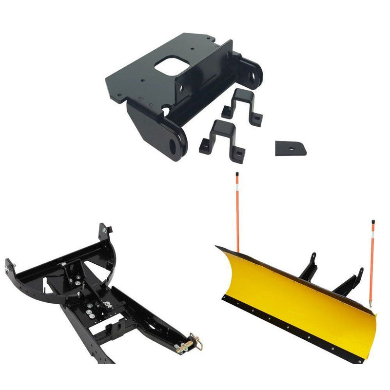 Load image into Gallery viewer, Denali UTV Snow Plow Kit For COLEMAN POWERSPORTS Outfitter 800 2011-2015