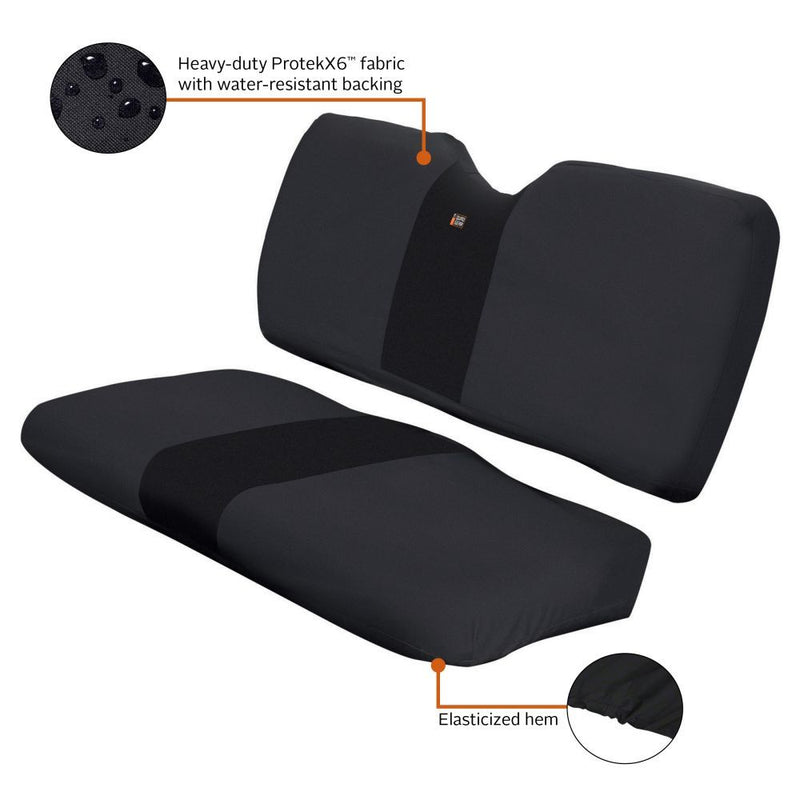 Load image into Gallery viewer, Quadgear UTV Bucket Seat Cover Black - 18-026-010401-00