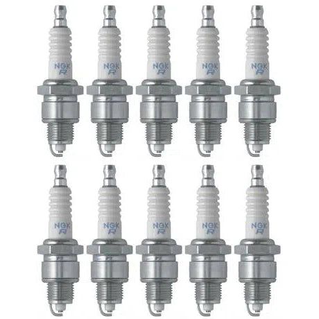 Set 10 NGK Standard Spark Plugs Polaris YOUTH SPORTSMAN 2006-2001 Engine 90cc