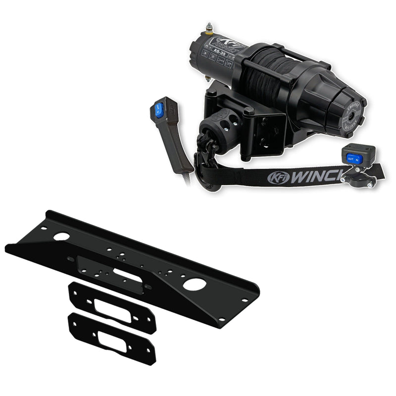 Load image into Gallery viewer, KFI Products Winch Kit For Mahindra Roxor 2020