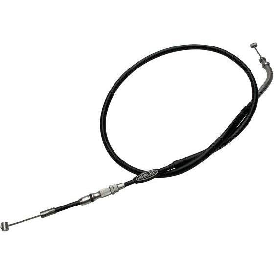 Load image into Gallery viewer, Motion Pro Black Vinyl T3 Slidelight Clutch Cable 05-3002