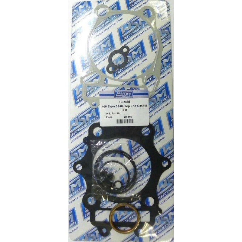 Load image into Gallery viewer, WSM Top End Gasket Kit For Suzuki 400 Eiger 02-07 29-416